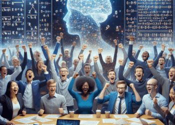 Humanos superaron la puntuación de oro de la IA en el principal concurso de matemáticas