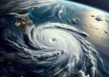 Huracán 'Flossie' muestra su fuerza como categoría 2; así se observa desde el espacio