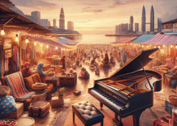 Hwajing Viajes & Tours lleva el MV Piano Land a Malasia – Dimension Turistica Magazine