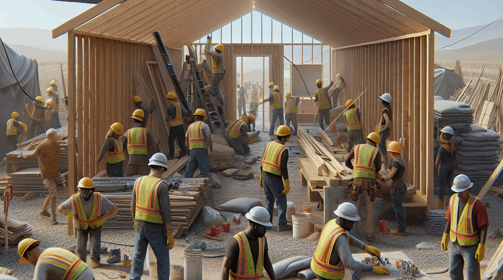 ICE se apresura a construir campamentos para migrantes tras recibir 45,000 millones de dólares