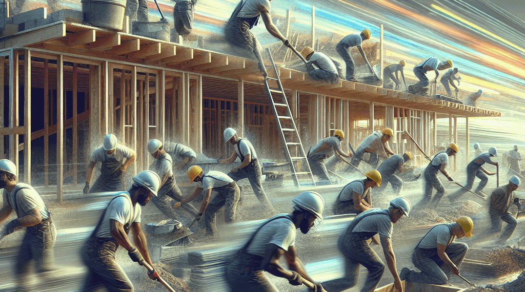 ICE se apresura a construir campamentos para migrantes tras recibir 45,000 millones de dólares: WSJ