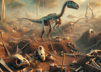 Descubren una nueva especie de terizinosaurios en Japón