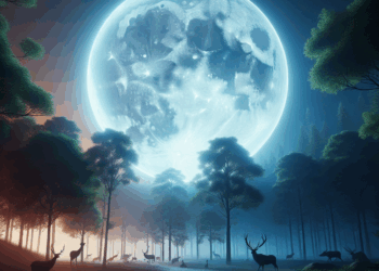 La Influencia del Plenilunio del Ciervo 2025 – Dimension Turistica Magazine