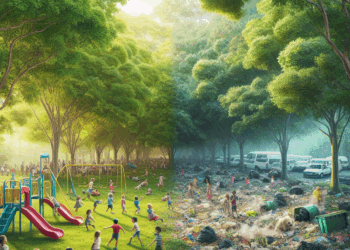 Qué es el déficit de naturaleza y cómo afecta a los niños