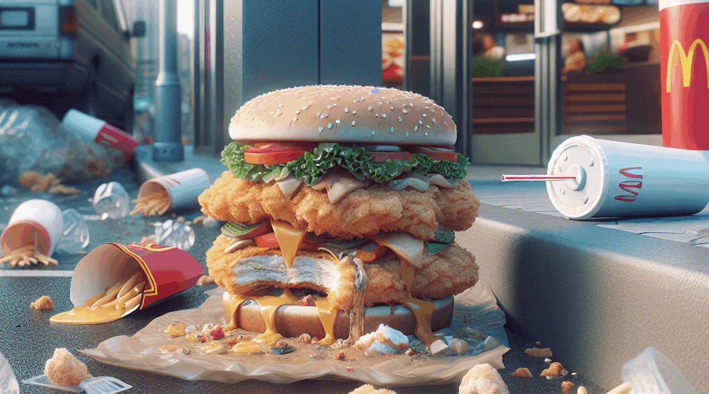 Muchos se quejaron de una famosa hamburguesa de pollo, pero esta receta no falla