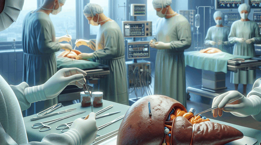 Trasplantan con éxito un hígado no viable y conservado sin frío