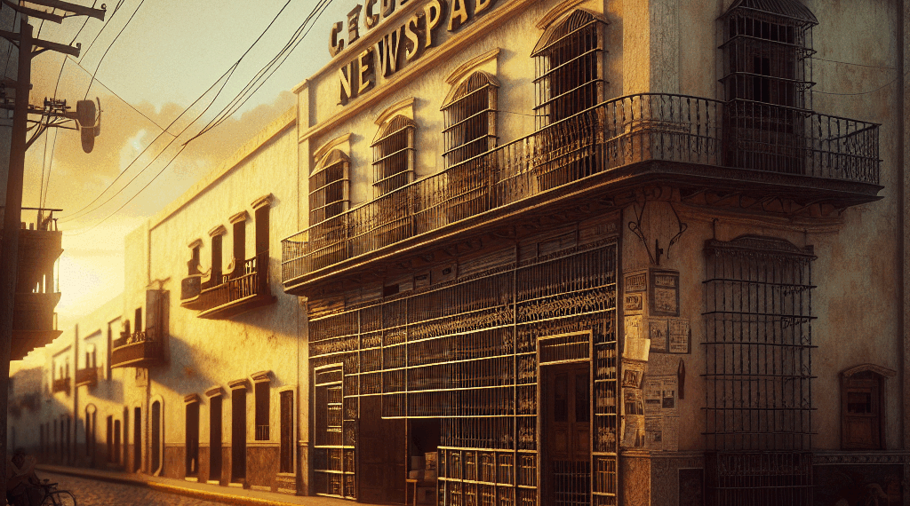 Cumplen sentencia e imponen censor a diario de Campeche