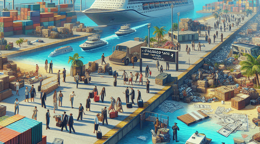 Anuncio de impuestos progresivos para viajeros de cruceros – Dimension Turistica Magazine