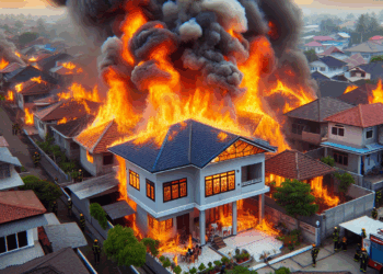 Incendio Consume Humilde Hogar De Madera Y Cartón En Apatzingán - Changoonga.com