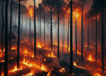 Vídeo. NO COMMENT: Incendio en Cataluña arrasa miles de hectáreas