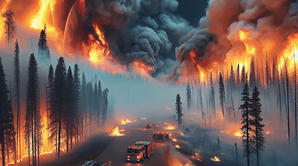 Incendios forestales en Canadá han arrasado con más de 5.5 millones de héctareas este año