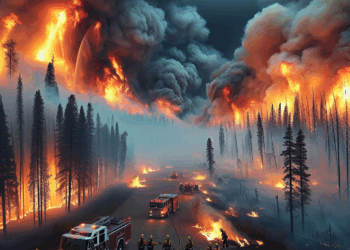 Incendios forestales en Canadá han arrasado con más de 5.5 millones de héctareas este año