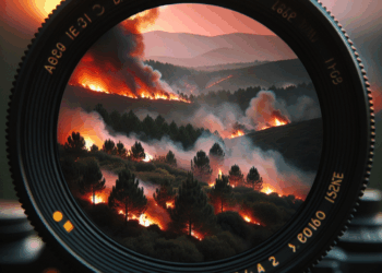 Los incendios activos en Ávila y Las Hurdes mantienen en alerta a equipos de emergencia