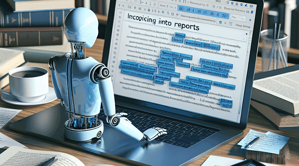 Cómo añadir citas y referencias bibliográficas en un trabajo o informe con Inteligencia Artificial