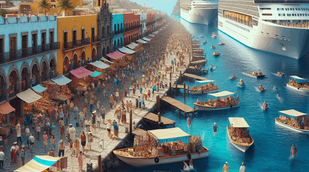 Registro de crecimiento en la llegada de turistas por cruceros en México. – Dimension Turistica Magazine