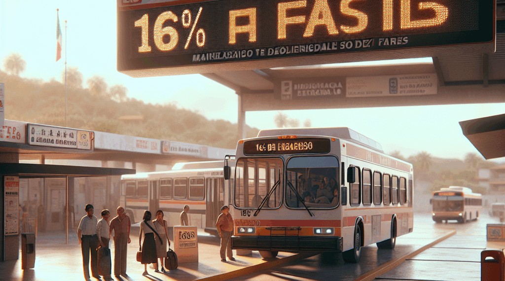 Aumento del 16% en el uso del transporte público en Jalisco – Dimension Turistica Magazine