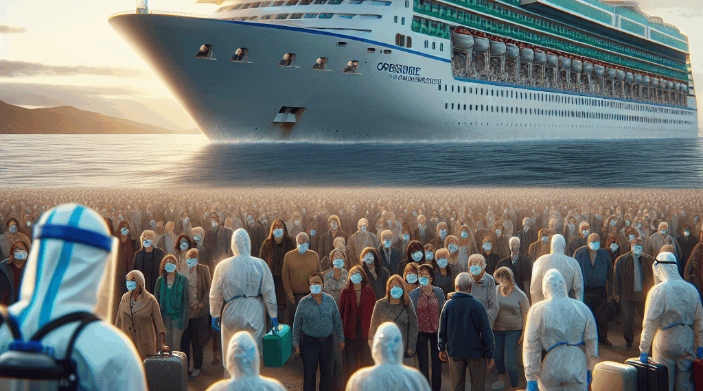 Una infección misteriosa afecta a más de 140 pasajeros en un barco de lujo. – Dimension Turistica Magazine