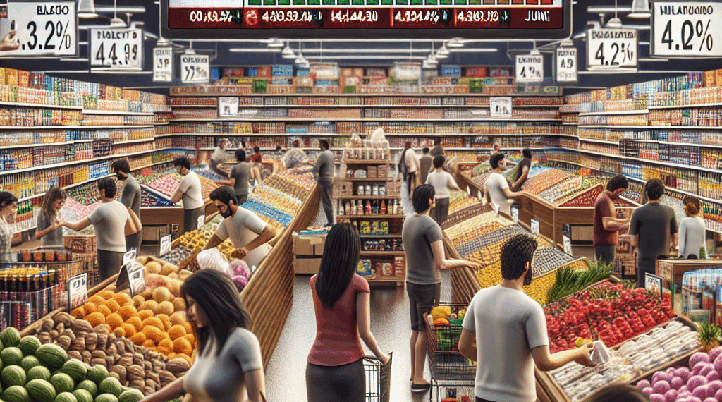 Inflación en México se desaceleró a 4.32% en junio; índice subyacente sigue repuntando