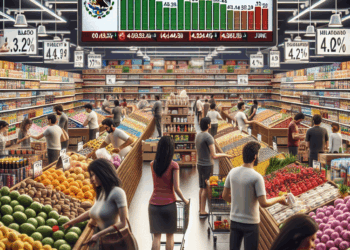 Inflación en México se desaceleró a 4.32% en junio; índice subyacente sigue repuntando