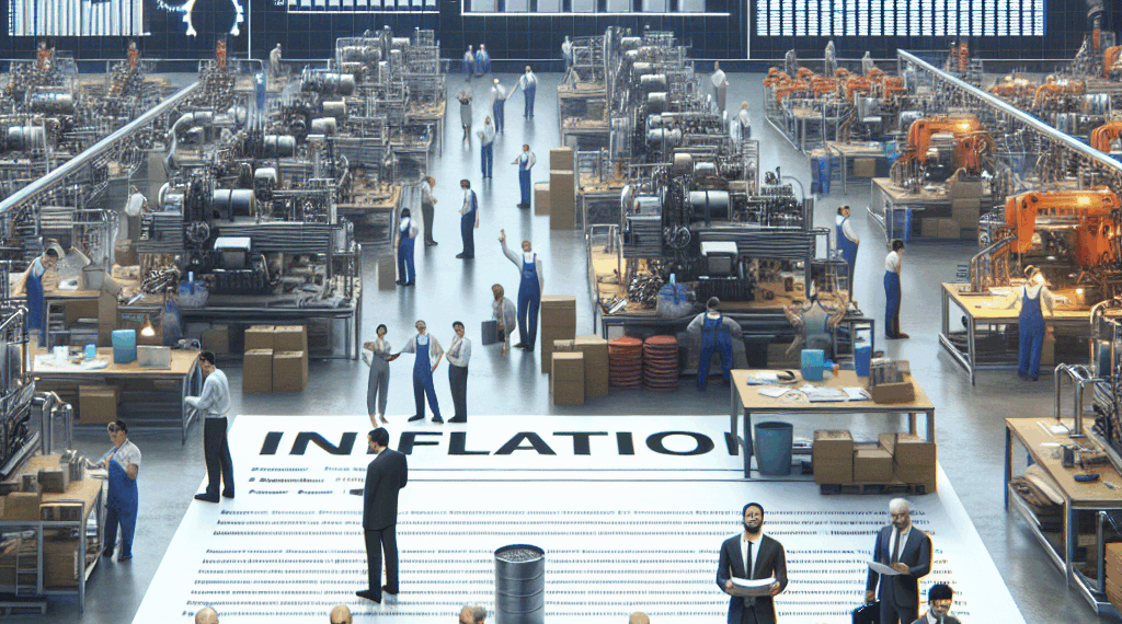 Inflación, actividad industrial y minutas de Banxico