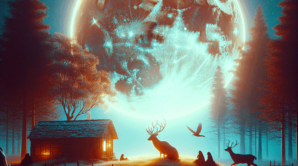 La Luna Llena del Ciervo del 10 de julio de 2025 y su Influencia en Cada Signo del Zodiaco – Dimension Turistica Magazine