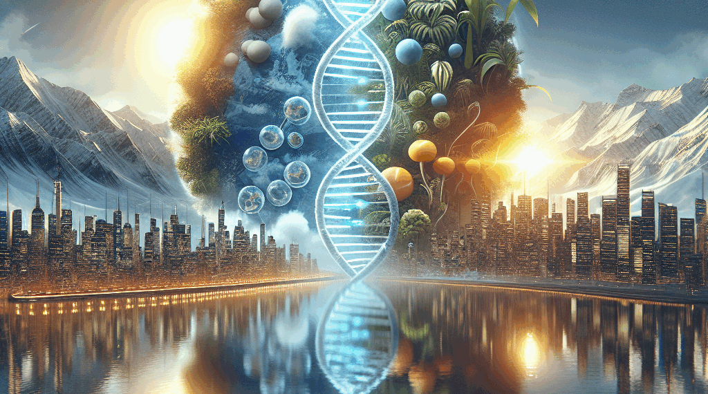 cómo afectan los genes y el medioambiente