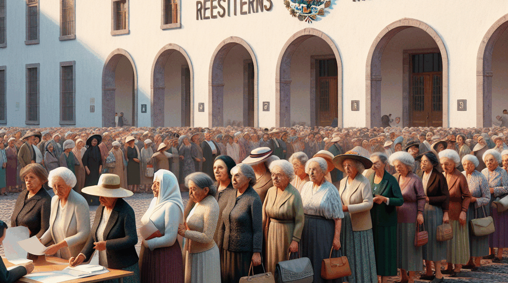 En Agosto Arrancará Registro Para Apoyos De Pensiones Del Bienestar Para Mujeres En Michoacán - Changoonga.com