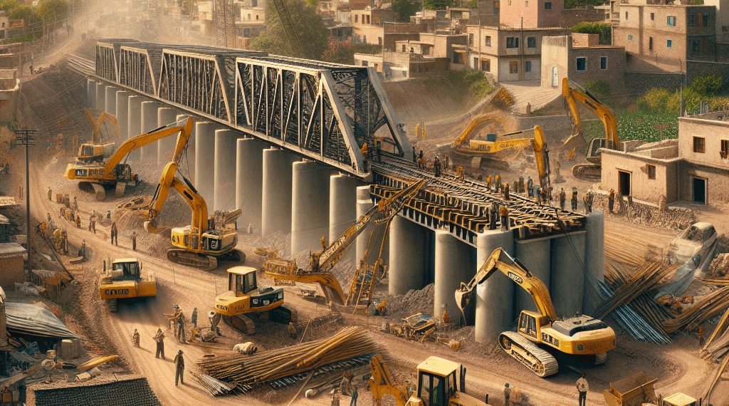 Arranca Bedolla Construcción De Puente Para Librar Paso Del Tren En El Libramiento De Morelia - Changoonga.com