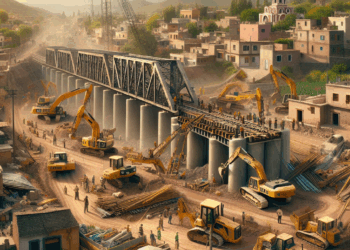 Arranca Bedolla Construcción De Puente Para Librar Paso Del Tren En El Libramiento De Morelia - Changoonga.com