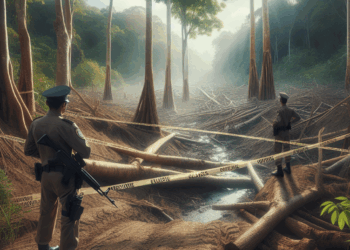 Aseguran Predio Por Tala Ilegal En Uruapan; 2 Hectáreas De Bosque Fueron Afectadas - Changoonga.com