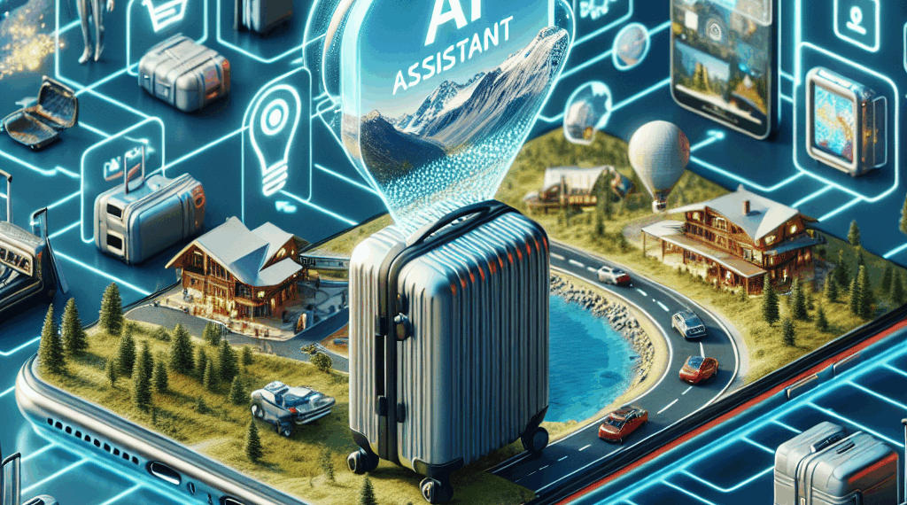 La inteligencia artificial como innovador asistente de viajes. – Dimension Turistica Magazine