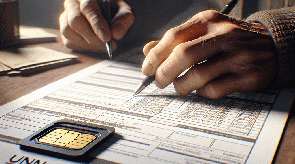 Registro para obtener tarjeta SIM con redes sociales ilimitadas; requisitos
