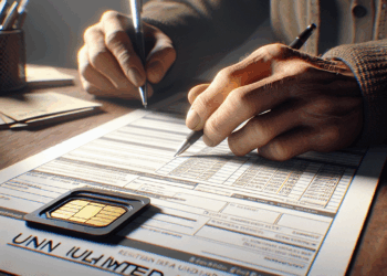 Registro para obtener tarjeta SIM con redes sociales ilimitadas; requisitos