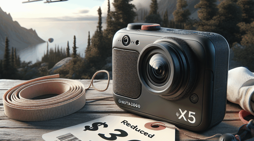 Insta360 desespera a la competencia este verano hundiendo aún más el precio de su cámara deportiva X5