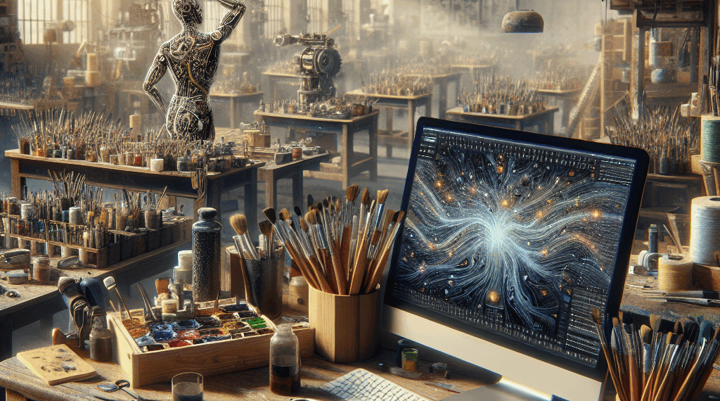 Robot Ai Da asegura que no busca "reemplazar a los artistas humanos"