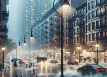 Lluvia y granizada provocan inundaciones en CDMX y Edomex hoy 14 de julio