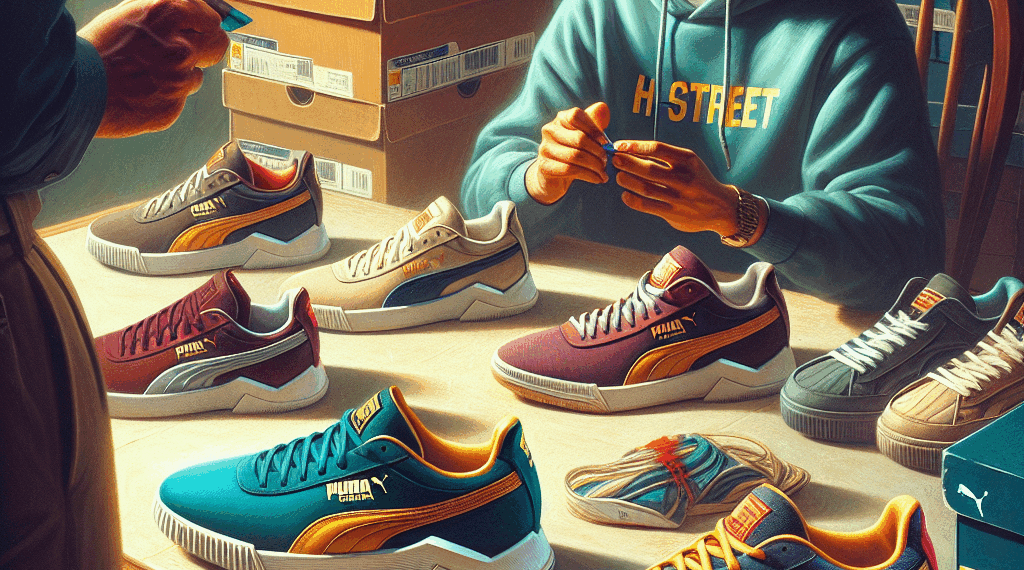 Cambia tus tenis Puma Speedcat por el nuevo modelo de la marca: los tenis H-Street