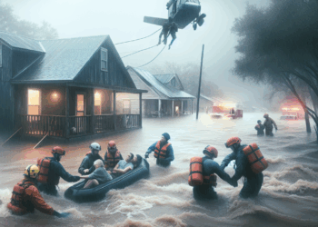 Inundaciones en Texas dejan al menos 13 muertos y más de 20 menores desaparecidos