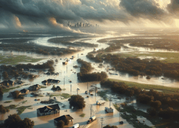 Cómo chocaron la geografía, el clima y fallos de políticas en las inundaciones en Texas