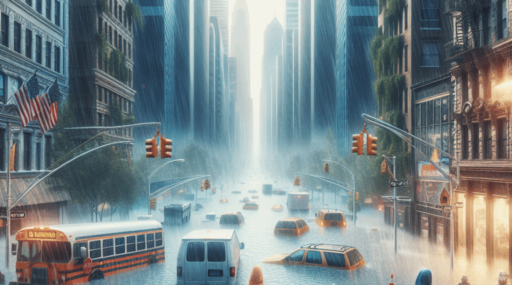 Vídeo. NO COMMENT: Graves inundaciones en Nueva York y Nueva Jersey