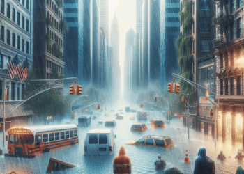 Vídeo. NO COMMENT: Graves inundaciones en Nueva York y Nueva Jersey