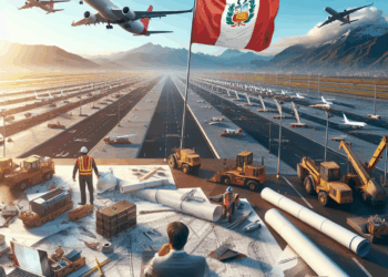 Destinarán 780 millones de dólares en 12 aeropuertos de Perú