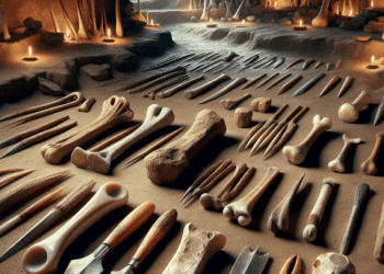 un estudio arqueológico propone que hombres y mujeres usaron técnicas distintas para fabricar herramientas de hueso