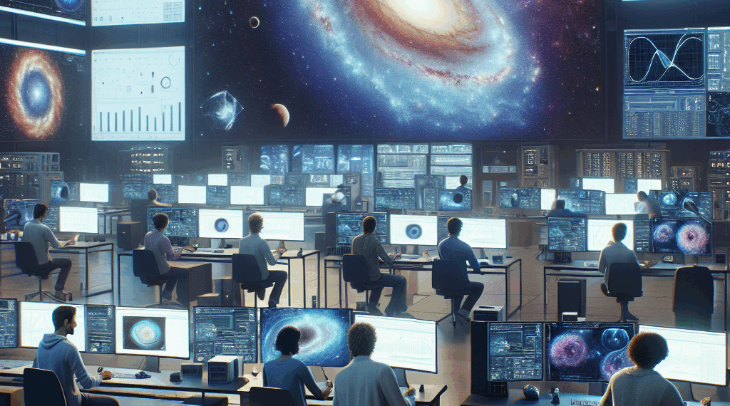 Científicos en Canarias crean un algoritmo para simular universos más rápido