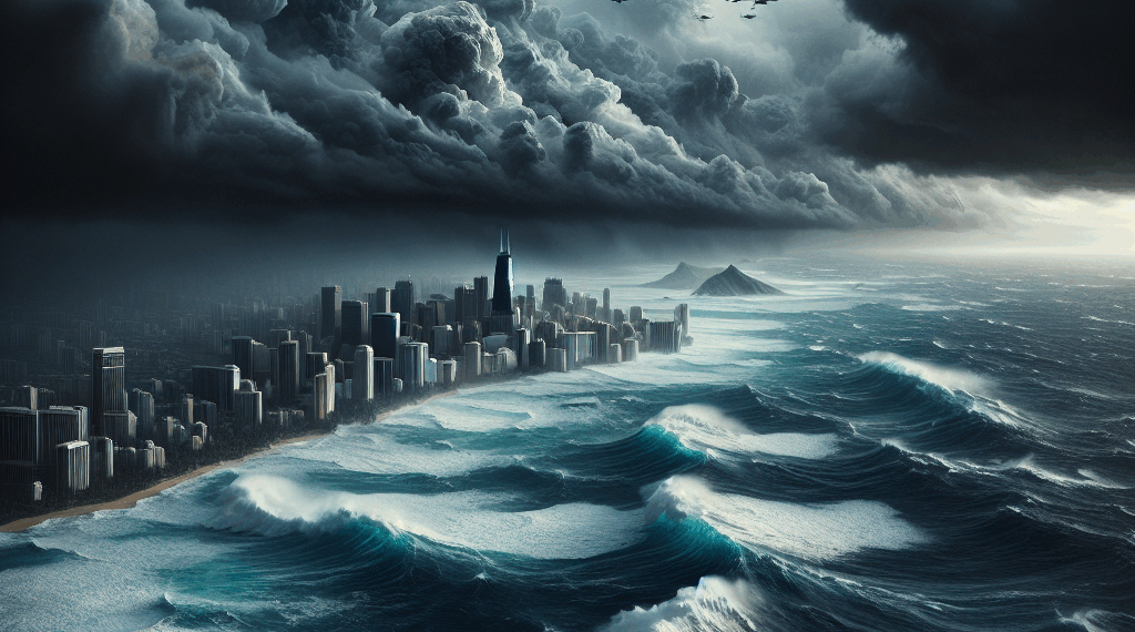 El huracán Iona coge fuerza en el océano Pacífico pero no supone una amenaza para Hawái