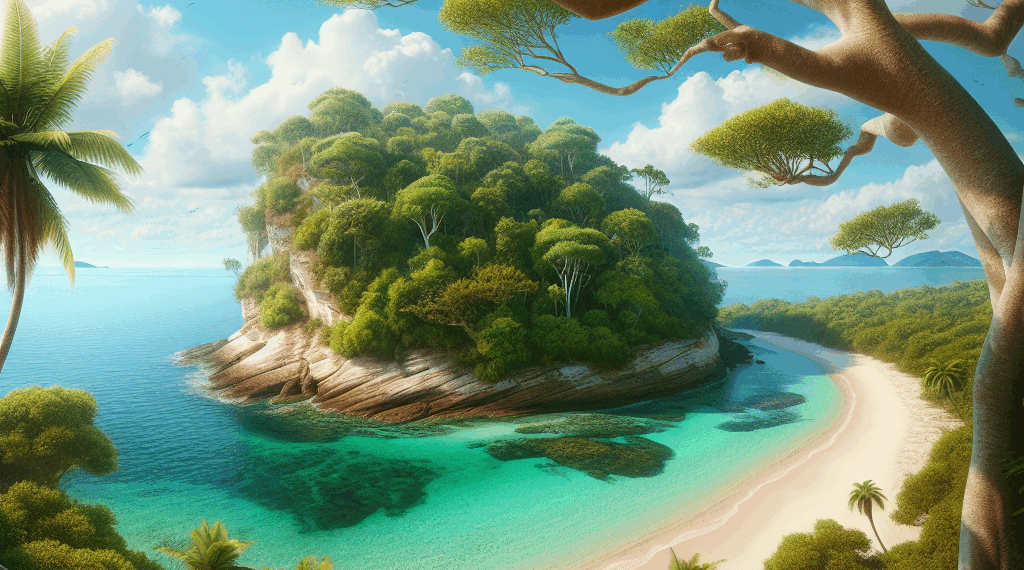 Las costas paradisíacas de Bazaruto