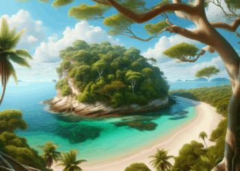 Las costas paradisíacas de Bazaruto