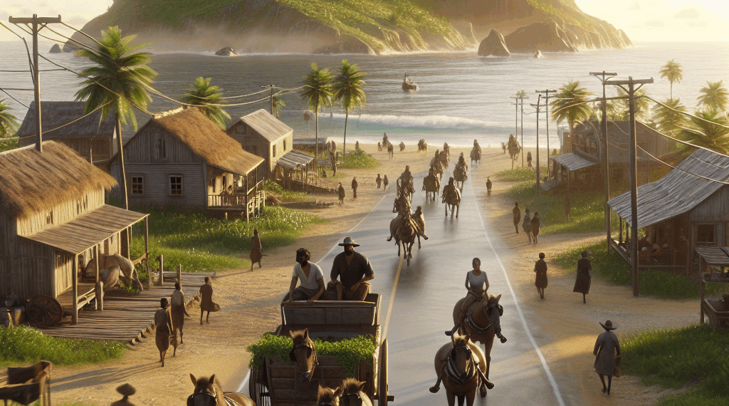 Hay una isla que lleva más de un siglo prohibiendo los coches y sigue usando caballos. Y le va bastante bien