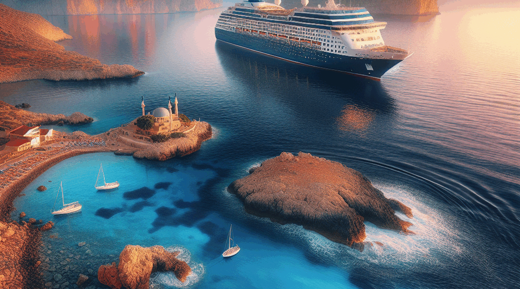 Las islas griegas se movilizan contra el crucero israelí Crown Iris