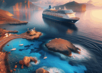 Las islas griegas se movilizan contra el crucero israelí Crown Iris